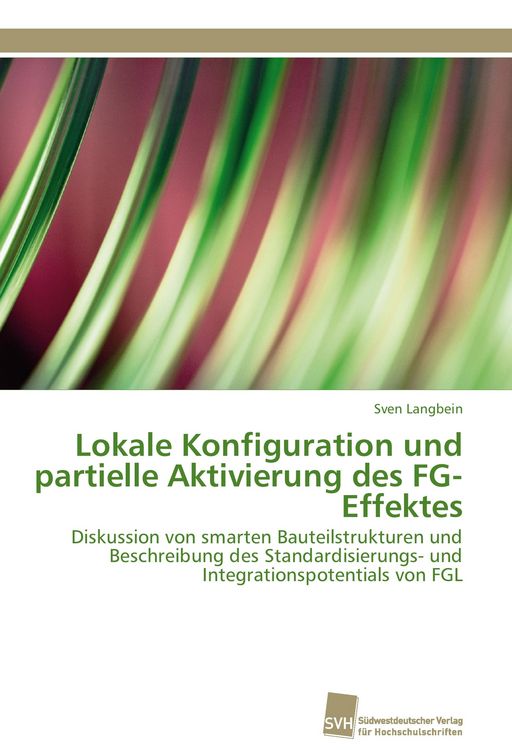 Produktbild: Lokale Konfiguration und partielle Aktivierung des FG-Effektes