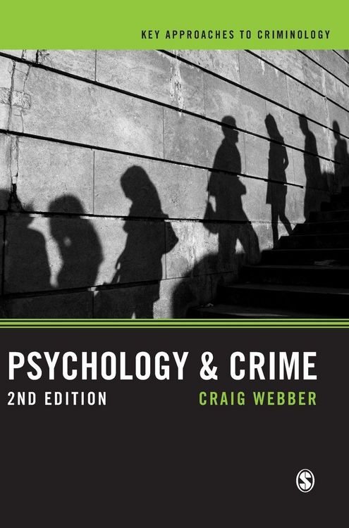 Produktbild: Psychology and Crime
