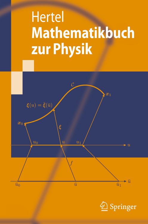 Produktbild: Mathematikbuch zur Physik