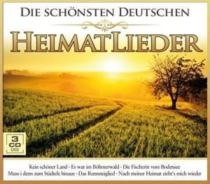Produktbild: Die sch&ouml;nsten deutschen Heimatlieder
