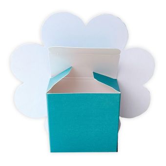 Produktbild: TR&Ouml;TSCH - 3D-Geschenkbox Ostern t&uuml;rkis