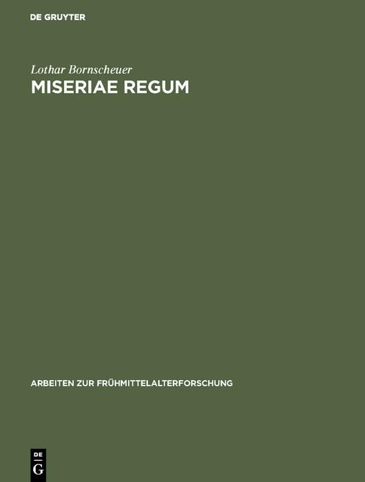 Produktbild: Miseriae Regum
