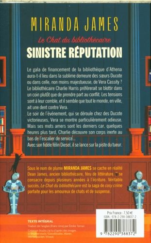Produktbild: Le chat du biblioth&eacute;caire
