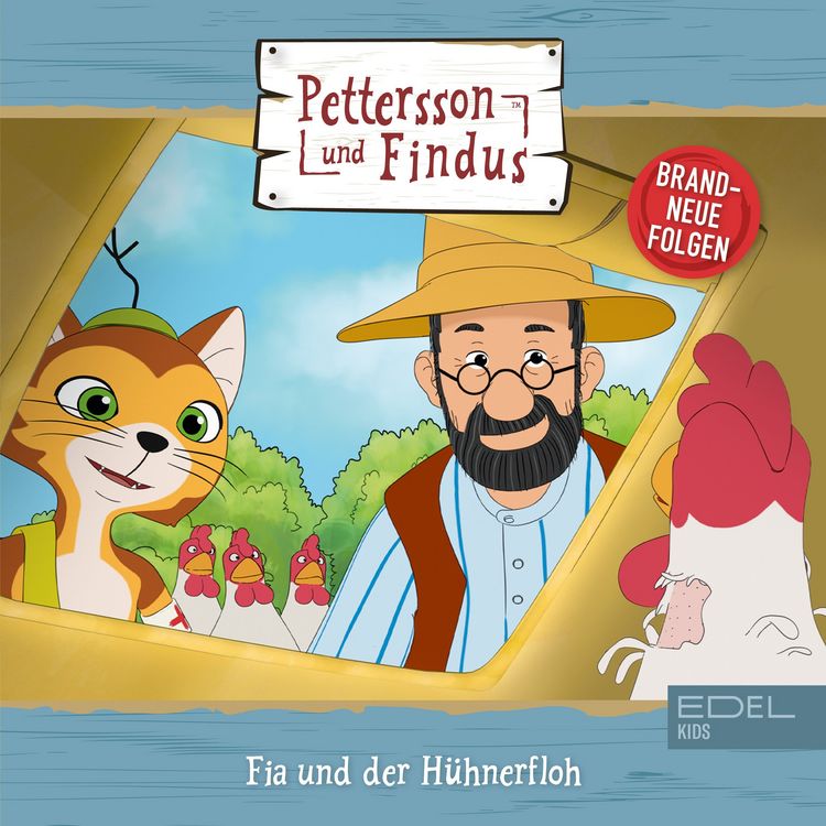 Produktbild: Folge 11: Fia und der H&uuml;hnerfloh (Das Original H&ouml;rspiel zur TV-Serie)