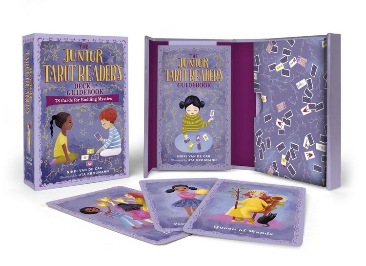 Produktbild: The Junior Tarot Reader's Deck and Guidebook