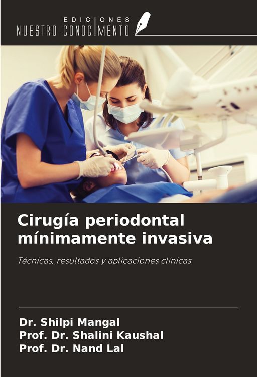 Produktbild: Cirug&iacute;a periodontal m&iacute;nimamente invasiva