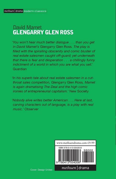Produktbild: Glengarry Glen Ross