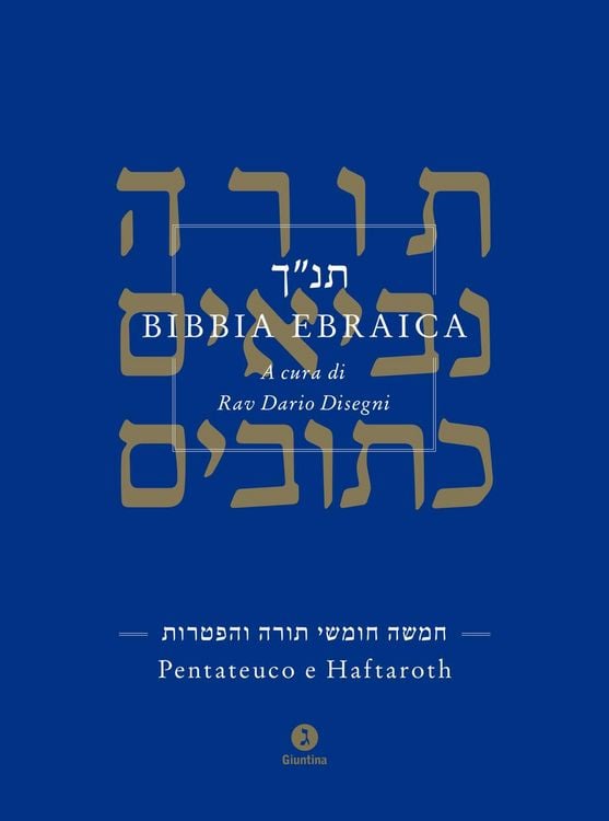 Produktbild: Bibbia ebraica. Pentateuco e Haftaroth. Testo ebraico a fronte