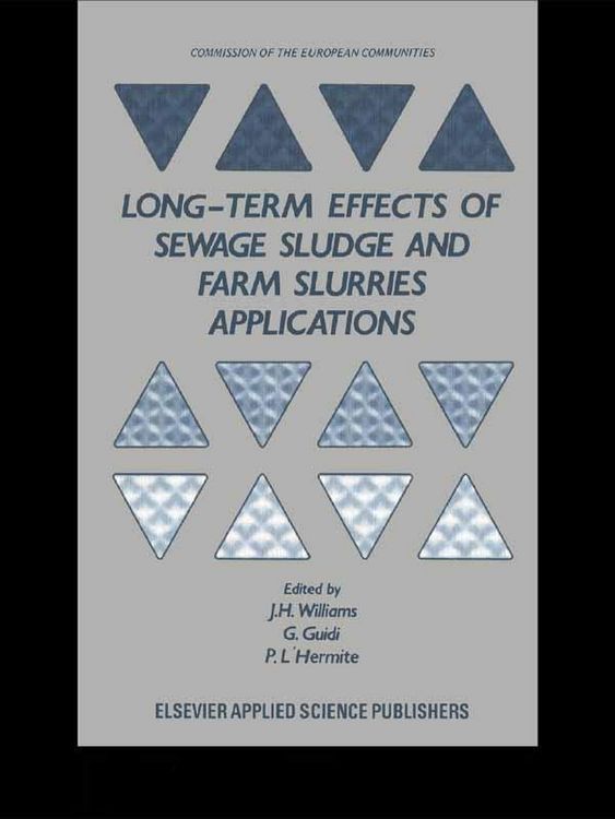 Produktbild: Long-term Effects of Sewage Sludge and Farm Slurries Applications