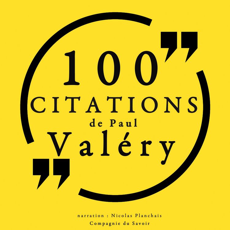 Produktbild: 100 citations de Paul Val&eacute;ry