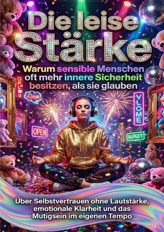 Produktbild: Die leise St&auml;rke: Warum sensible Menschen oft mehr innere Sicherheit besitzen, als sie glauben