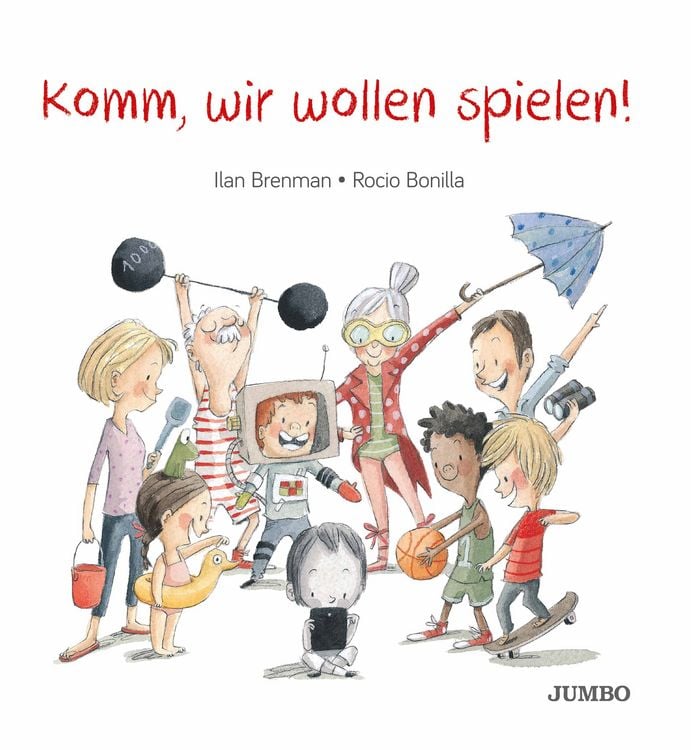 Produktbild: Komm, wir wollen spielen!