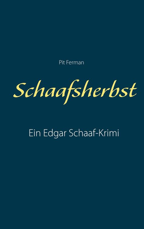 Produktbild: Schaafsherbst