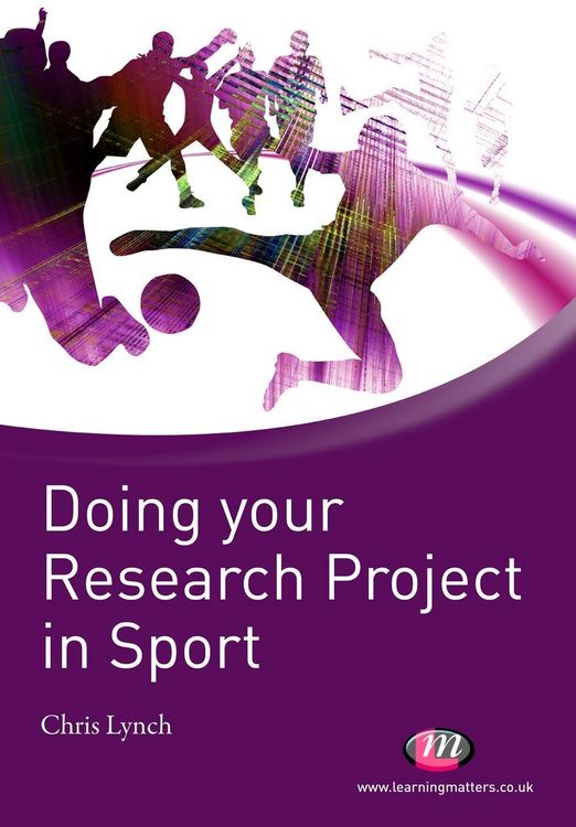 Produktbild: Doing your Research Project in Sport