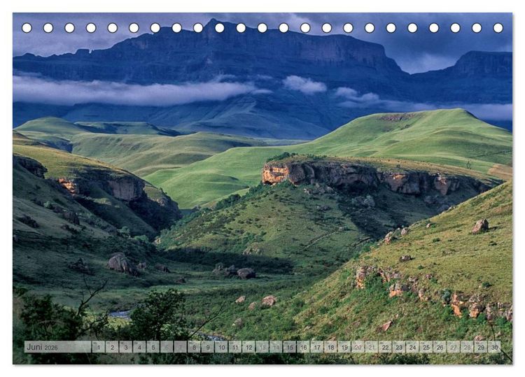 Produktbild: S&uuml;dafrika Christian Heeb (Tischkalender 2026 DIN A5 quer), CALVENDO Monatskalender