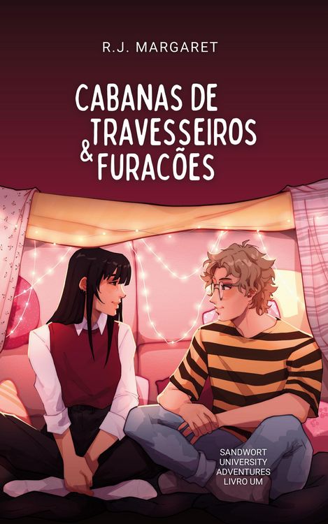 Produktbild: Cabanas de Travesseiros & Furac&otilde;es (Sandwort University Adventures (Edi&ccedil;&atilde;o Brasileira), #1)