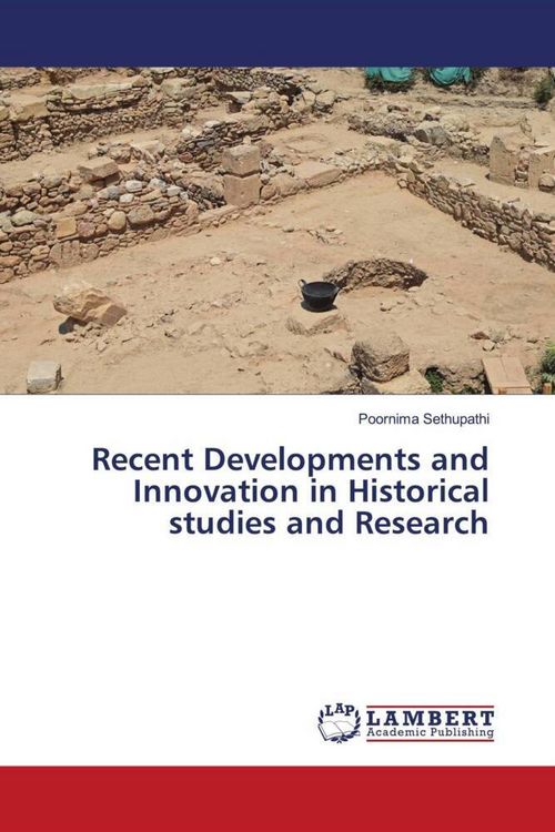 Produktbild: Recent Developments and Innovation in Historical studies and Research