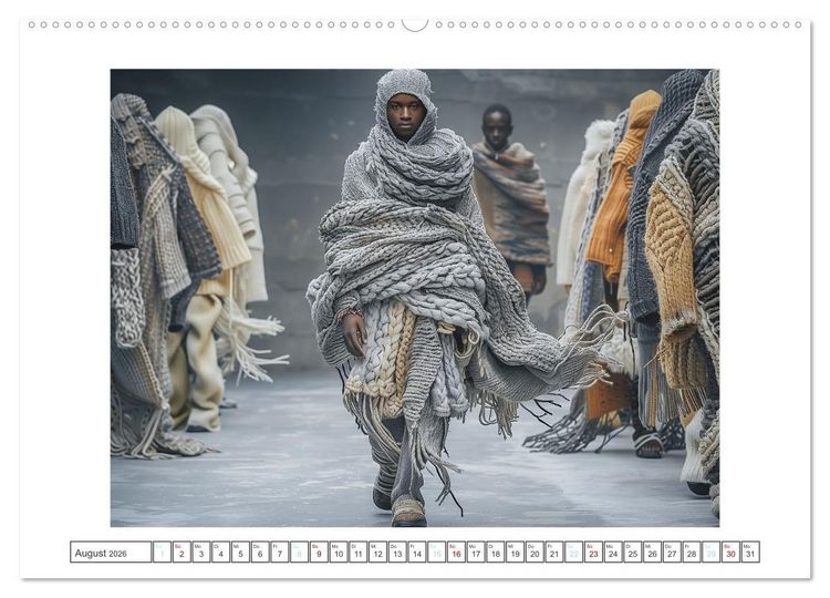 Produktbild: Lustige Strick-Ideen (hochwertiger Premium Wandkalender 2026 DIN A2 quer), Kunstdruck in Hochglanz
