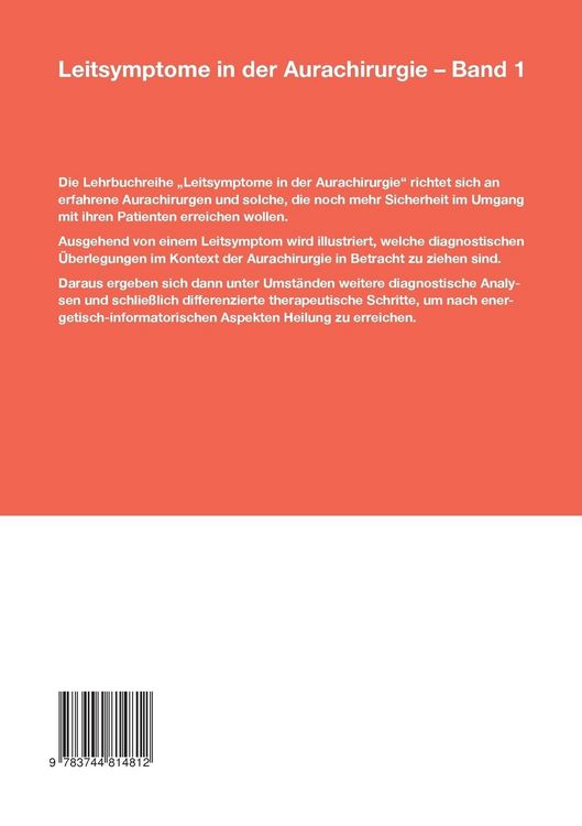 Produktbild: Leitsymptome in der Aurachirurgie Band 1