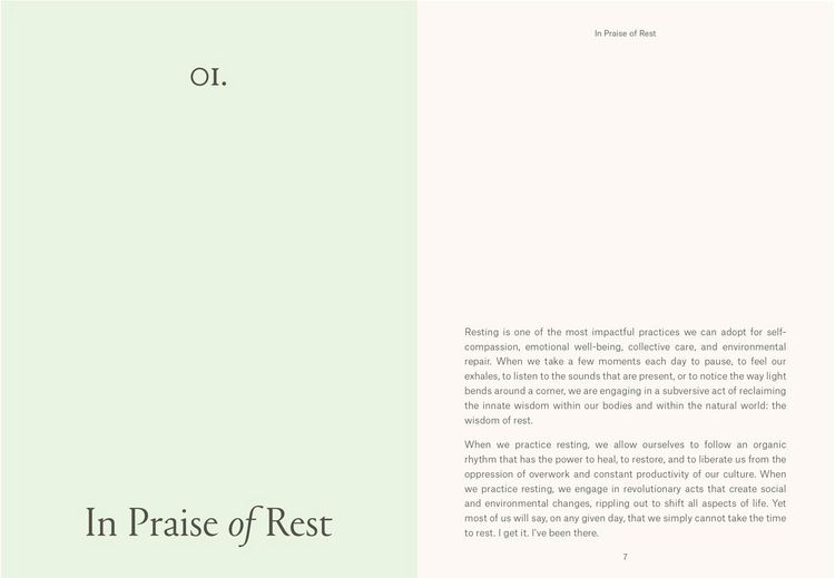 Produktbild: Permission to Rest