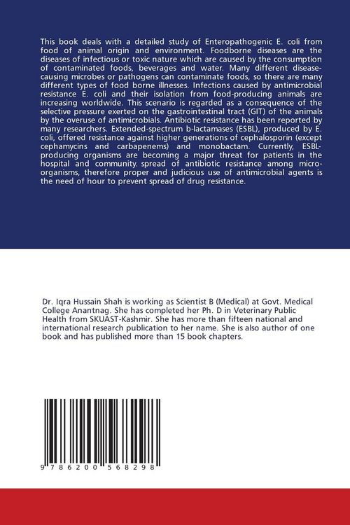 Produktbild: Molecular characterisation of Enteropathogenic E. coli