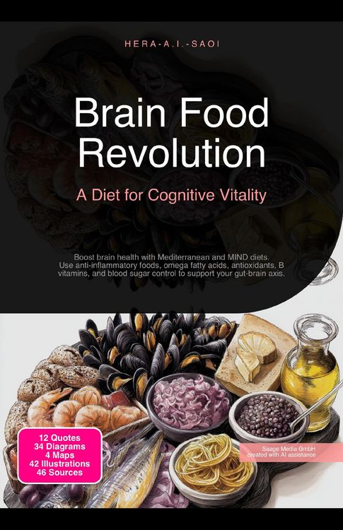 Produktbild: Brain Food Revolution: A Diet for Cognitive Vitality