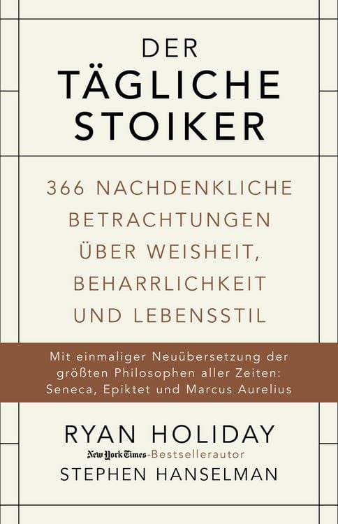Produktbild: Der t&auml;gliche Stoiker