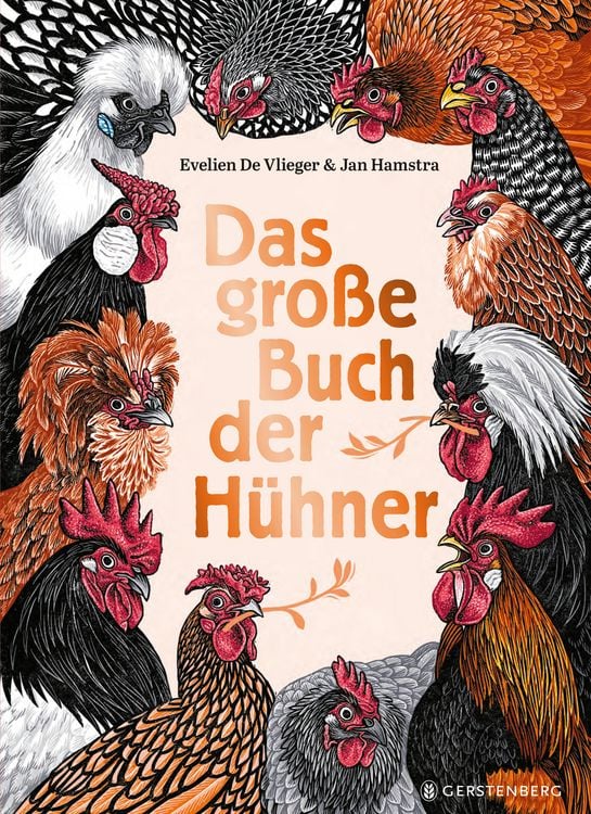 Produktbild: Das gro&szlig;e Buch der H&uuml;hner