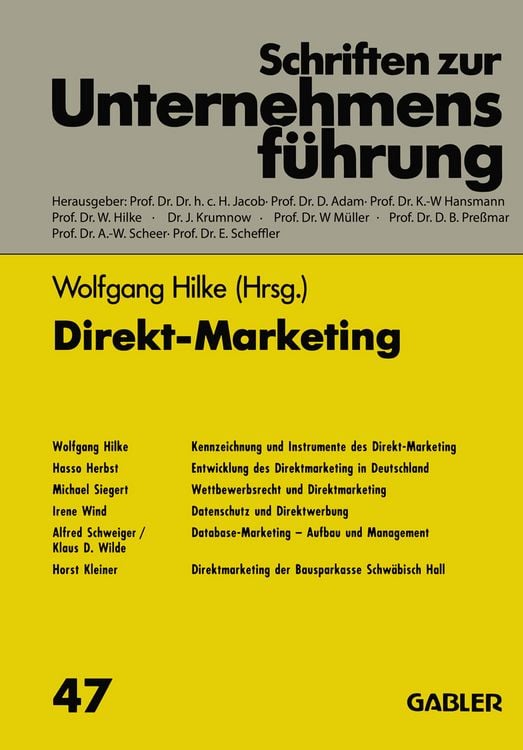 Produktbild: Direkt-Marketing