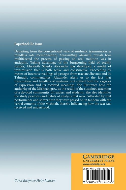 Produktbild: Transmitting Mishnah