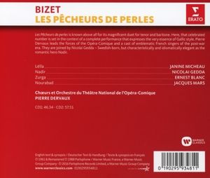 Produktbild: Les P&iquest;cheurs De Perles-Die Perlenfischer (GA)