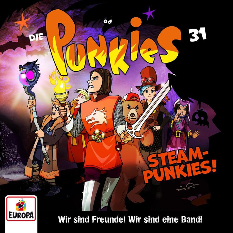 Produktbild: Folge 31: Steam-Punkies!