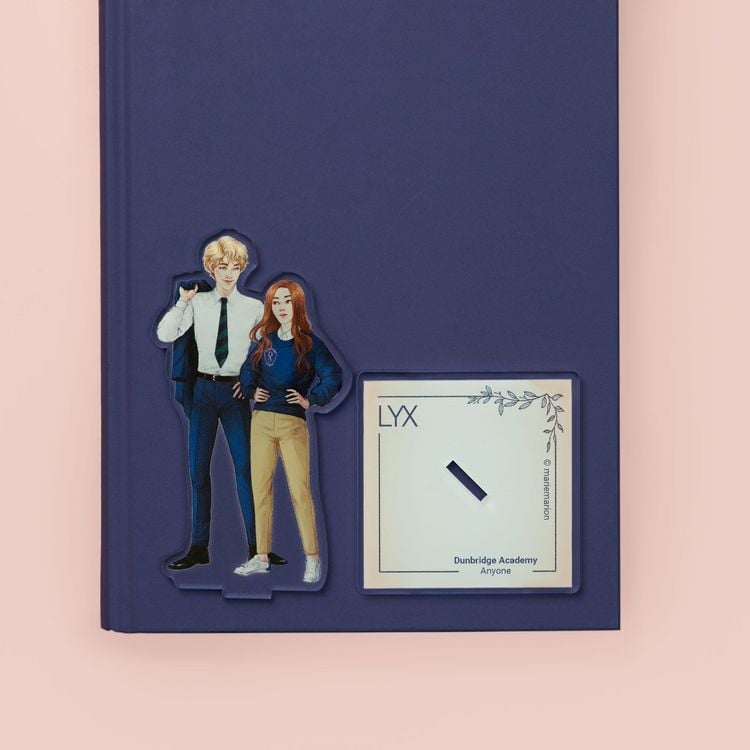 Produktbild: DUNBRIDGE ACADEMY: ANYONE- Acrylaufsteller