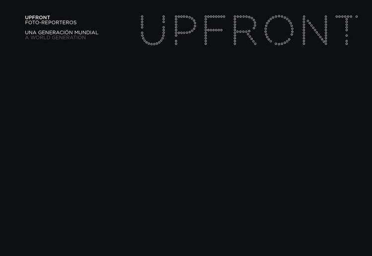 Produktbild: Upfront. Foto-reporters