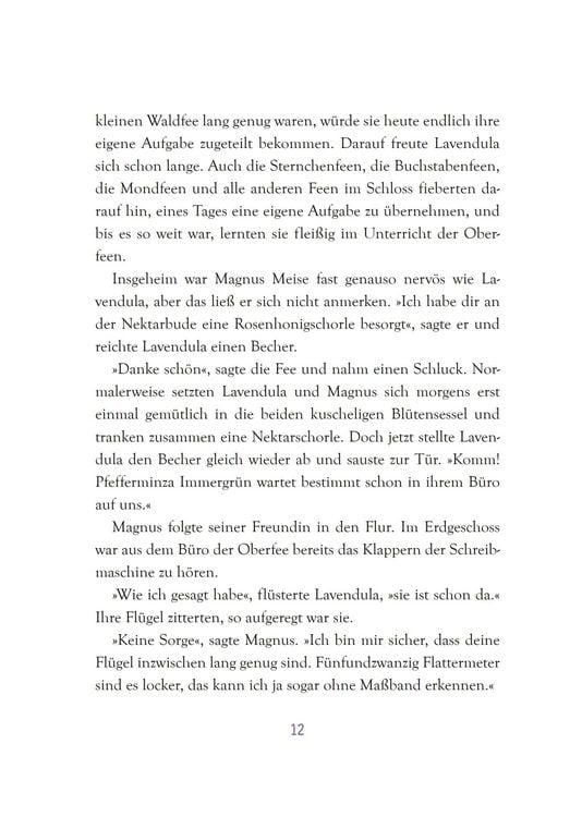 Produktbild: Die kleine Fee Lavendula - Willkommen in der Zauberpraxis