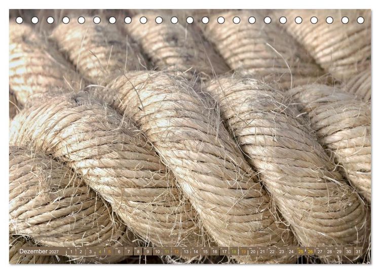 Produktbild: SISAL - von der Pflanze zum Produkt (Tischkalender 2027 DIN A5 quer), CALVENDO Monatskalender