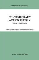 Produktbild: Contemporary Action Theory Volume 2: Social Action