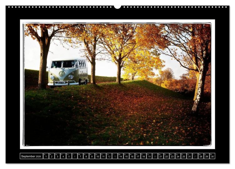 Produktbild: Oldtimer auf Tour (Wandkalender 2026 DIN A2 quer), CALVENDO Monatskalender