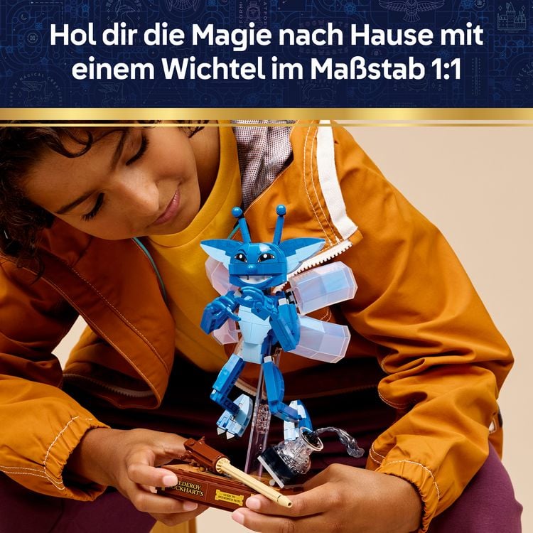 Produktbild: LEGO Harry Potter 76461 Wichtel, Spielzeug f&uuml;r Kinder und Fans ab 8
