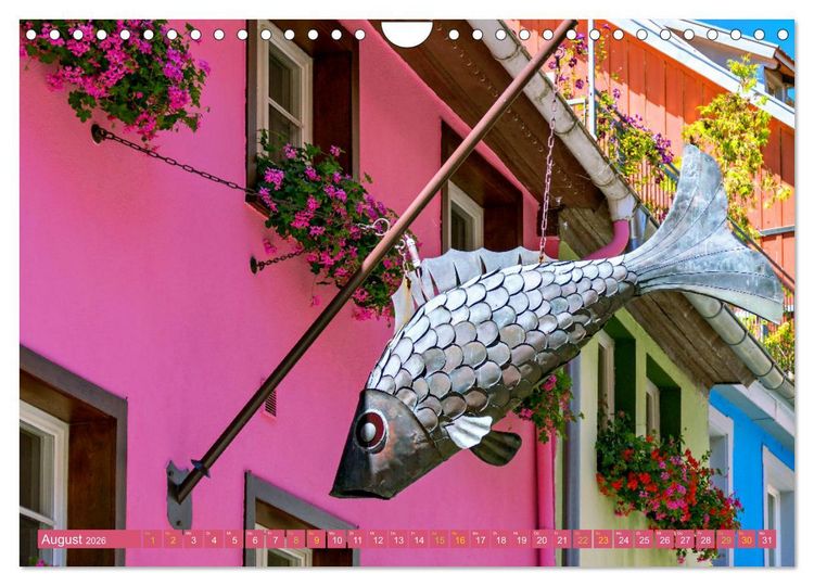 Produktbild: Lindau - Juwel am Bodensee (Wandkalender 2026 DIN A4 quer), CALVENDO Monatskalender