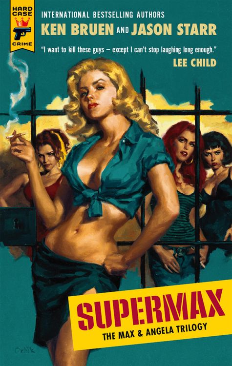 Produktbild: SUPERMAX: The Max and Angela Trilogy
