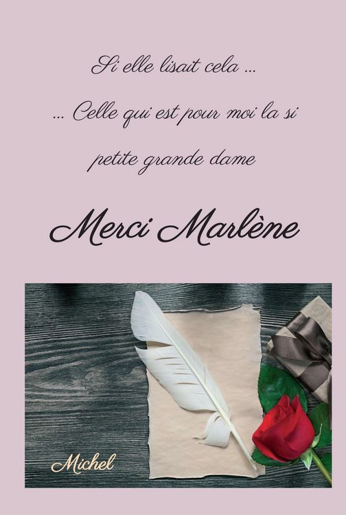Produktbild: Merci Marl&egrave;ne