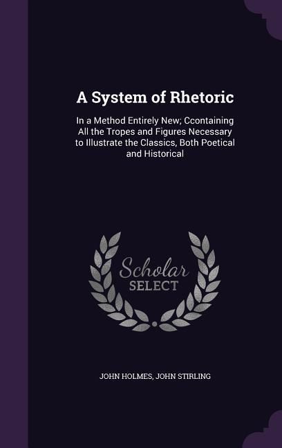 Produktbild: A System of Rhetoric