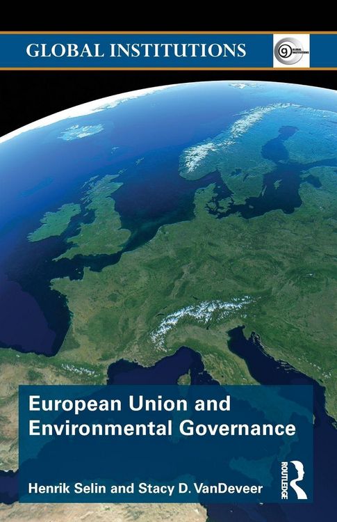Produktbild: European Union and Environmental Governance