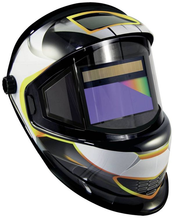Produktbild: GYS Space 11 True Color 062245 Schwei&szlig;erschutzhelm EN 166, EN 175, EN 379