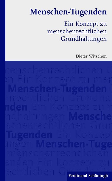Produktbild: Menschen-Tugenden