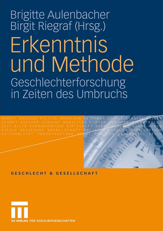 Produktbild: Erkenntnis und Methode