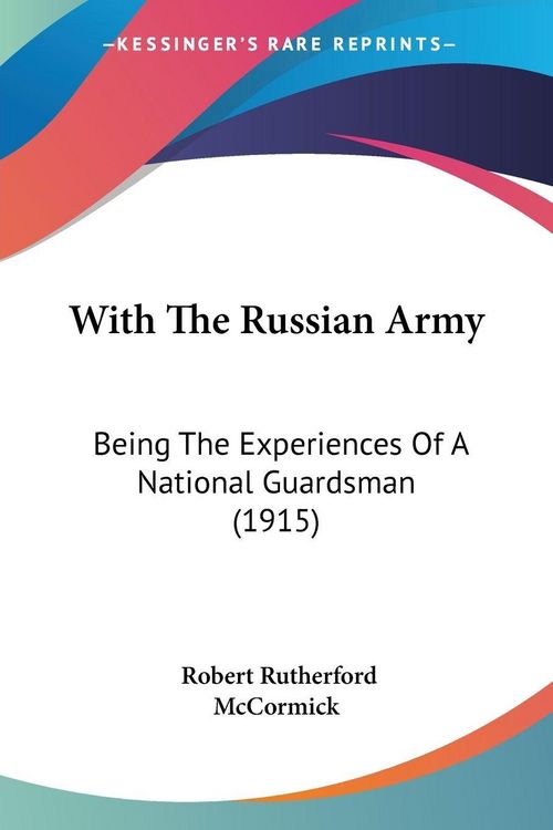 Produktbild: With The Russian Army