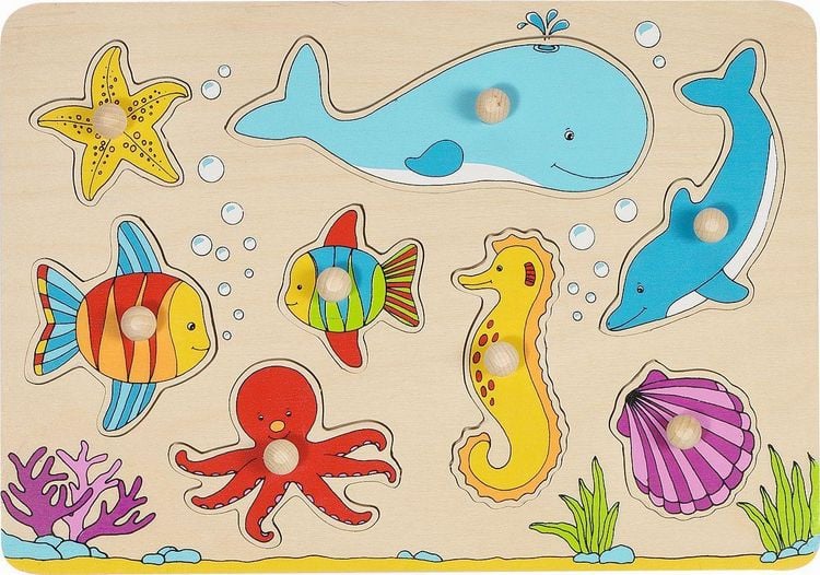 Produktbild: Steckpuzzle Unterwasserwelt