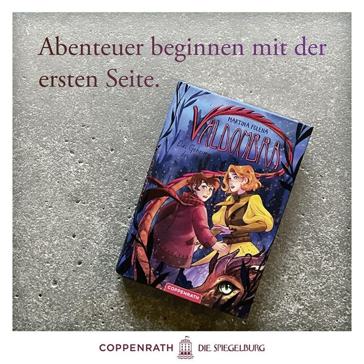 Produktbild: Valdombra (Bd. 1)
